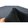 100% wełna gruby dywan handloom Lori z Indii czarny 200x300cm