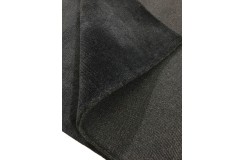 100% wełna gruby dywan handloom Lori z Indii czarny 200x300cm