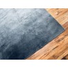 100% wełna gruby dywan handloom Lori z Indii czarny 200x300cm