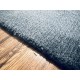 Gładki 100% wełniany dywan Gabbeh Handloom ciemny 200x300cm bez wzorów