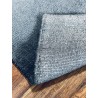 100% wełna gruby dywan handloom Lori z Indii czarny 200x300cm