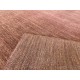 Gładki 100% wełniany dywan Gabbeh Handloom ceglasty 170x240cm bez wzorów