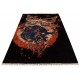 Ręcznie tkany dywan Ziegler Khorjin Arijana Design Cosmic czarny z motylem 170x260cm luksusowy 100% wełna kamieniowana