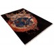 Ręcznie tkany dywan Ziegler Khorjin Arijana Design Cosmic czarny z motylem 170x260cm luksusowy 100% wełna kamieniowana
