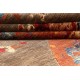 Ręcznie tkany dywan Ziegler Khorjin Arijana Design Cosmic brązowy z motylem 150x200cm luksusowy 100% wełna kamieniowana