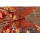 Ręcznie tkany dywan Ziegler Khorjin Arijana Design Cosmic brązowy z motylem 150x200cm luksusowy 100% wełna kamieniowana
