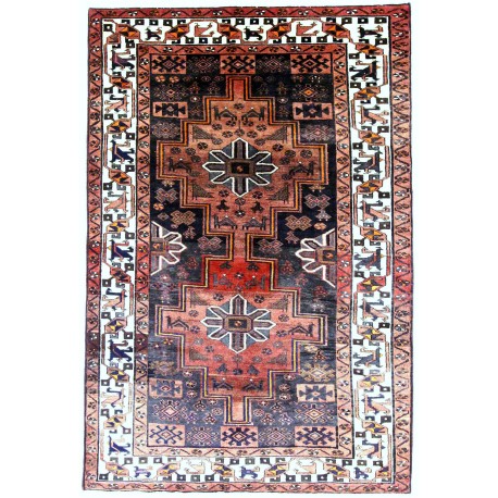 Unikatowy ręcznie tkany perski dywan Burdżerd 170x260cm 100% WEŁNA hand made in Iran