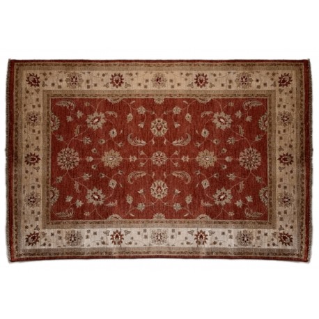 Dywan Chobi Ziegler kwiatowy 100% wełna kamienowana ręcznie tkany luksusowy 160x230cm