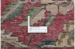Perski dywan Keszan z Iranu wełna ręcznie tkany 70x450 chodnik