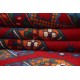 Afgan Buchara Akcza oryginalny 100% wełniany dywan z Afganistanu 200x300cm ręcznie tkany