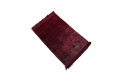Jedwabny dywan Luxor Style z Nepalu 60x90cm w stylu vintage