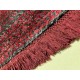 Unikatowy dywan 100% jedwabny z Indii deseń vintage 90x60cm luksus Luxor Style Aurelia Design
