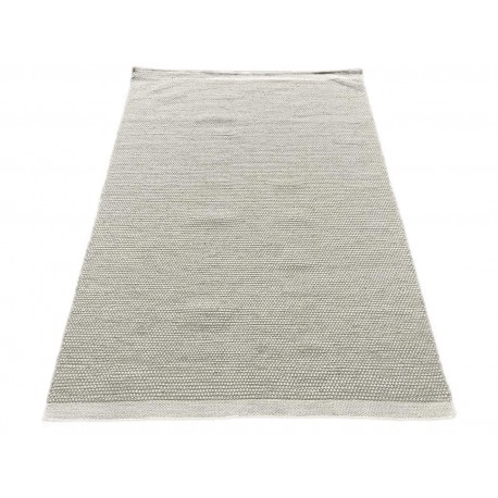 Kremowy kilim nowoczesny durry 100% wełniany dywan płasko tkany 200x280cm dwustronny Indie