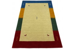 100% wełna dywan loribaft gabbeh z indii luksusowy 200x300