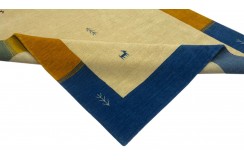 100% wełna dywan loribaft gabbeh z indii luksusowy 200x300