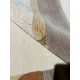 Beżowy elegancki dywan ręcznie tkany oryginalny Nepal premium Indie 200x300cm 100% wełna i jedwab 