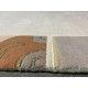 Beżowy elegancki dywan ręcznie tkany oryginalny Nepal premium Indie 200x300cm 100% wełna i jedwab 