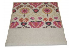 100% wełna gruby dywan z Indii  150x240cm design do salonu pętelkowy