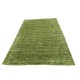 Zielony nowoczesnyd dywan Gabbeh do salonu 100% wełniany tafting 140x200cm