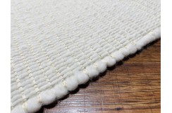 Wełniany dywan ręcznie zaplatany eko - wełna, juta 200x300 Tisca Olbia