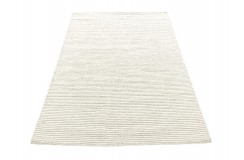 Wełniany dywan ręcznie zaplatany eko - wełna, juta 200x300 Tisca Olbia