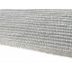 Luksusowy EKO dywan płasko tkany Tisca Olbia Line  biały 200x240cm 100% wełna filcowana zaplatany dwustronny