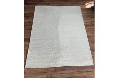 Wełniany dywan ręcznie zaplatany eko - wełna, juta 200x240 Tisca Olbia