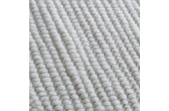 Wełniany dywan ręcznie zaplatany eko - wełna, juta 170x230 Tisca Olbia