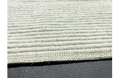 Wełniany dywan ręcznie zaplatany eko - wełna, juta 170x230 Tisca Olbia