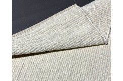 Wełniany dywan ręcznie zaplatany eko - wełna, juta 90x170 Tisca Olbia