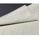 Luksusowy EKO dywan płasko tkany Tisca Olbia Line  biały 70x130cm 100% wełna filcowana zaplatany dwustronny