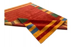 100% wełna dywan loribaft gabbeh z indii luksusowy 250x350cm