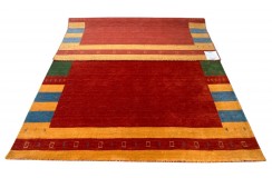 100% wełna dywan loribaft gabbeh z indii luksusowy 250x350cm