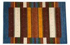 100% wełna dywan loribaft gabbeh z indii luksusowy 200x300cm