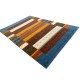 Kolorowy ekskluzywny dywan Gabbeh Loribaft Indie 200x300cm 100% wełniany
