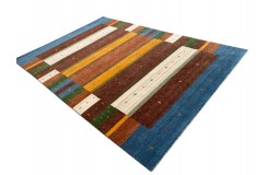 100% wełna dywan loribaft gabbeh z indii luksusowy 200x300cm