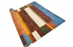 100% wełna dywan loribaft gabbeh z indii luksusowy 200x300cm