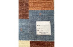 100% wełna dywan loribaft gabbeh z indii luksusowy 200x300cm