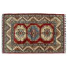 Królewski dywan Kazak gęsto tkany piękny 100% wełna ręcznie tkany z Afganistanu ekskluzywny 100x150cm