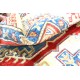 Królewski dywan Kazak gęsto tkany piękny 100% wełna ręcznie tkany z Afganistanu ekskluzywny 100x150cm
