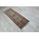Królewski dywan Kazak gęsto tkany piękny 100% wełna ręcznie tkany z Afganistanu ekskluzywny chodnik 60x180cm