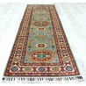 Królewska czerwień dywan Kazak tkany ręcznie przez Nomadów 60x180cm