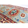 Królewska czerwień dywan Kazak tkany ręcznie przez Nomadów 60x180cm