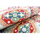 Królewski dywan Kazak gęsto tkany piękny 100% wełna ręcznie tkany z Afganistanu ekskluzywny chodnik 60x180cm