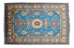 Królewski dywan Kazak gęsto tkany piękny 100% wełna ręcznie tkany z Afganistanu ekskluzywny 170x250cm