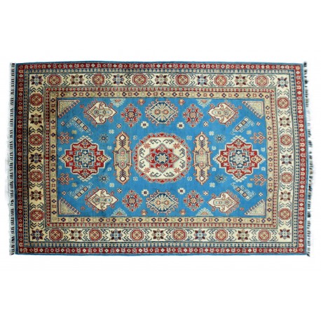 Królewski dywan Kazak gęsto tkany piękny 100% wełna ręcznie tkany z Afganistanu ekskluzywny 170x250cm