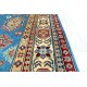 Królewski dywan Kazak gęsto tkany piękny 100% wełna ręcznie tkany z Afganistanu ekskluzywny 170x250cm