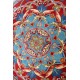 Królewski dywan Kazak Ziegler Ariana gęsto tkany piękny 100% wełna ręcznie tkany z Afganistanu ekskluzywny okrągły 2x2m
