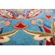 Królewski dywan Kazak Ziegler Ariana gęsto tkany piękny 100% wełna ręcznie tkany z Afganistanu ekskluzywny okrągły 2x2m