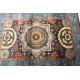 Dywan Ziegler Khorjin Mamluk 100% wełna kamienowana ręcznie tkany luksusowy 80x140cm klasyczny